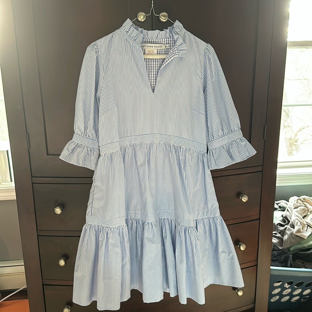 Gretchen Scott extra small striped dress